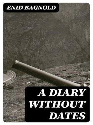 cover image of A Diary Without Dates